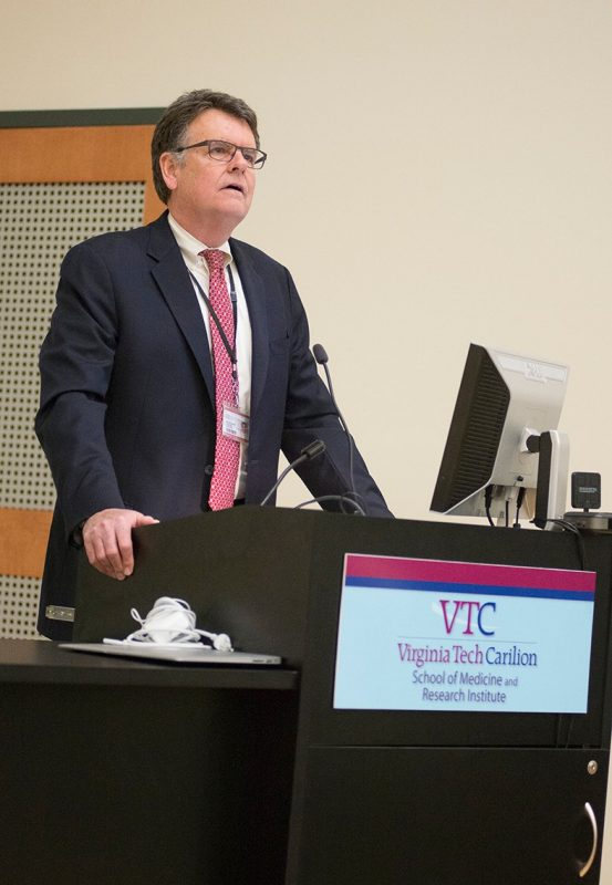Dr. Michael Friedlander, executive director of the Virginia Tech Carilion Research Institute