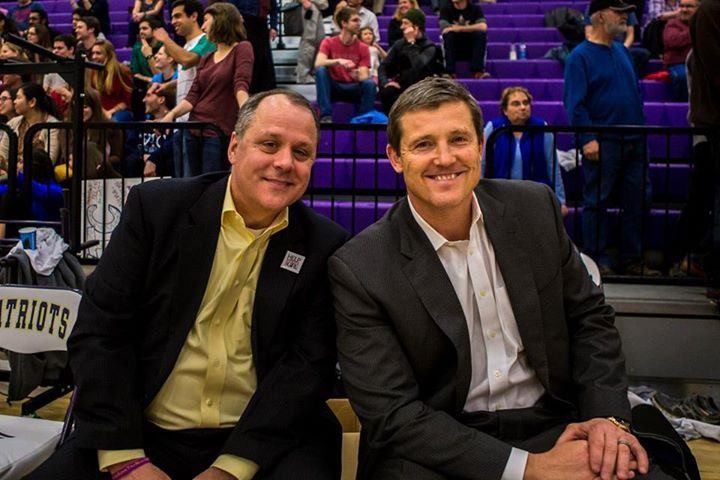 Bo Blankenship and Tim Cone coached the medical student team.