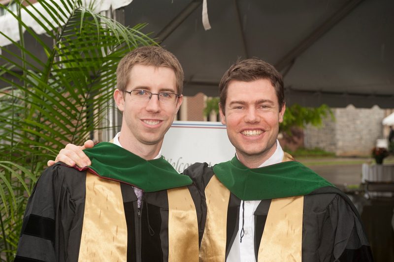 Drs. Travis Thompson and Robert Brown