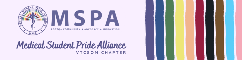 Medical Student Pride Alliance | MSPA - LGBTQ - Community - Advocacy - Innovation