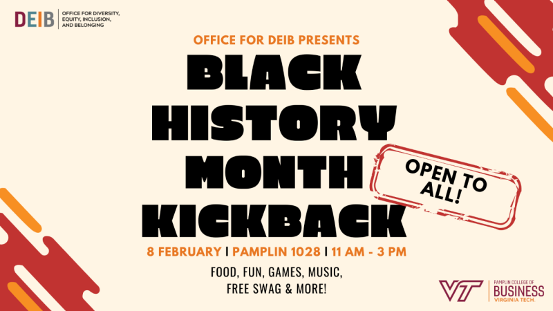 DEIB Black History Month Kickback (1920 × 1080 px)