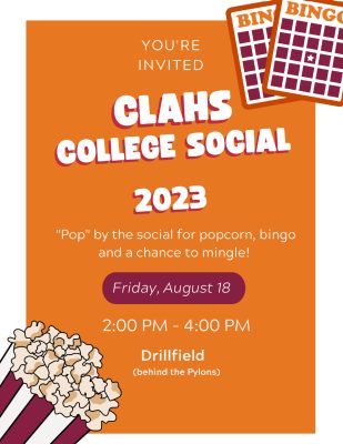 CLAHS Kickoff Flyer  August 18 2023