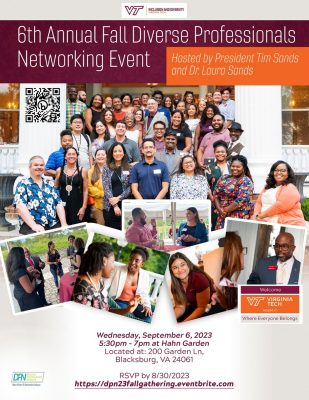 6th Annual Fall Diverse Professionals Networking Event