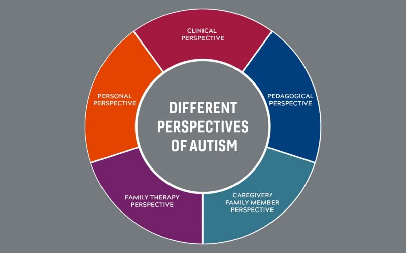 Different perspectives of autism: Clinical, Pedagogical, Caregiver/Family Member, Family Therapy, Personal Perspectives