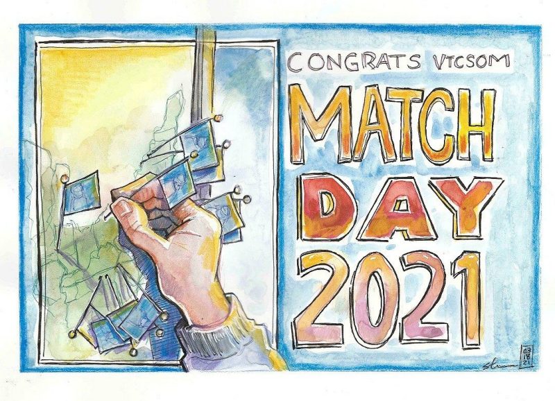 Congrats VTCSOM Match Day 2021