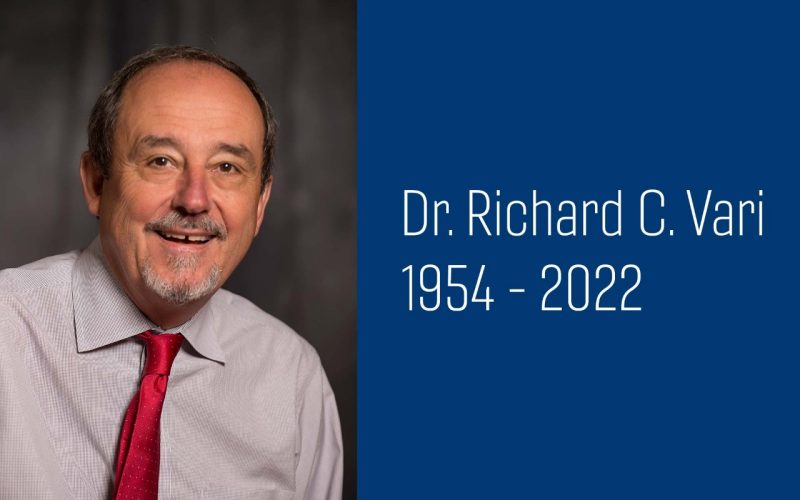 Dr. Richard C. Vari. 1954-2022