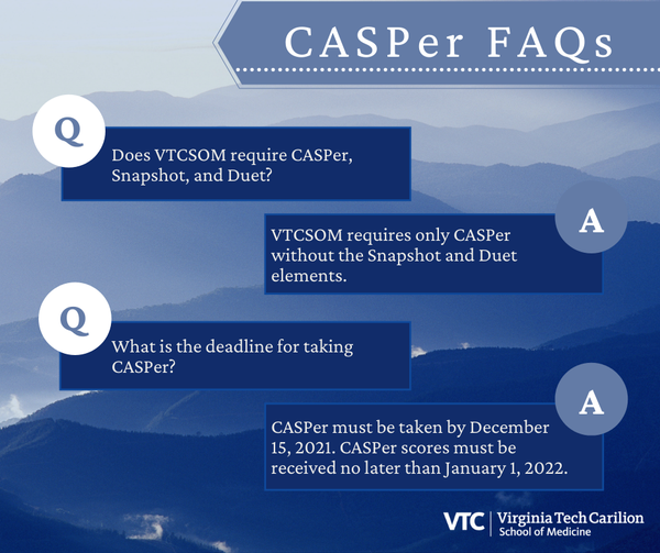 CASPer FAQs