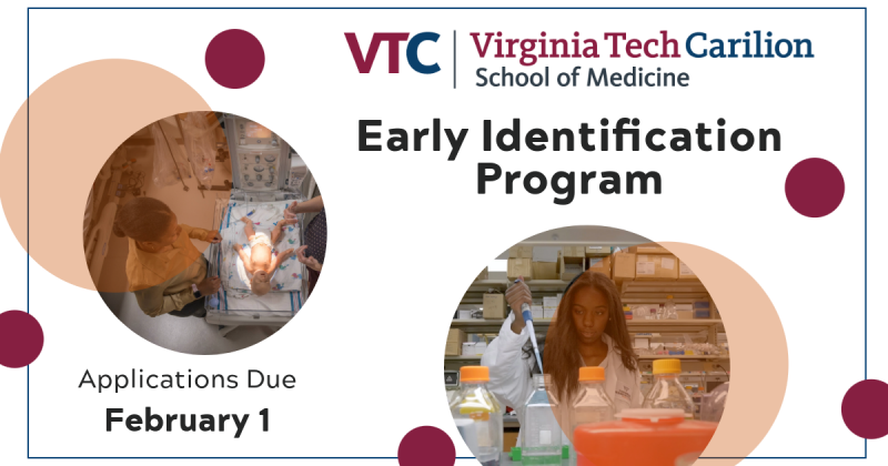 Early Identification Program Application Deadline