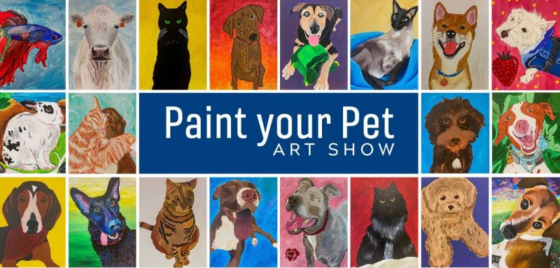 Paint your Pet Art Show