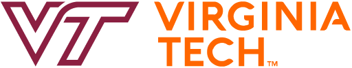 virginia tech logo horizontal orange and maroon