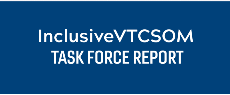 InclusiveVTCSOM Task Force Report InclusiveVTCSOM Task Force Report