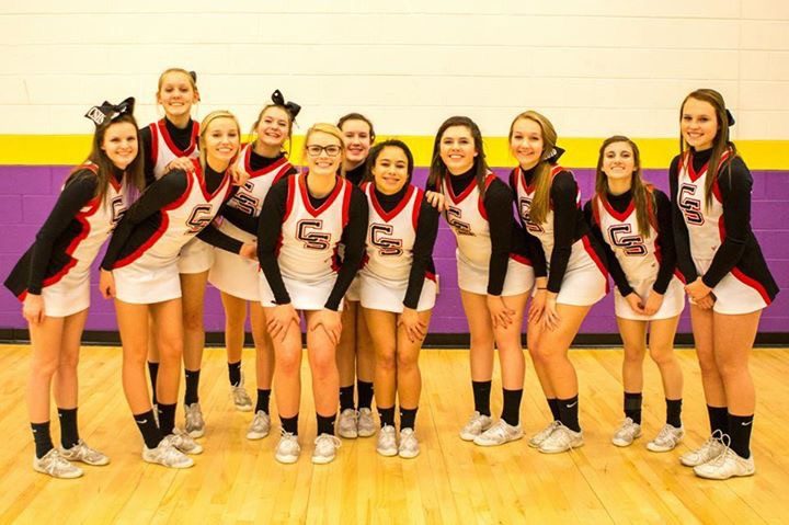Cave Spring High School cheerleaders