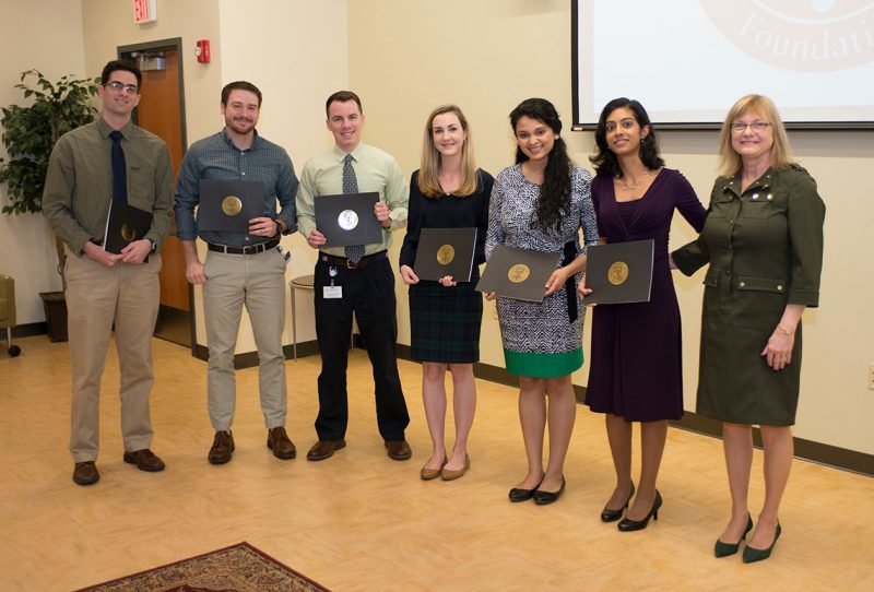 Gold Humanism Honor Society 2016