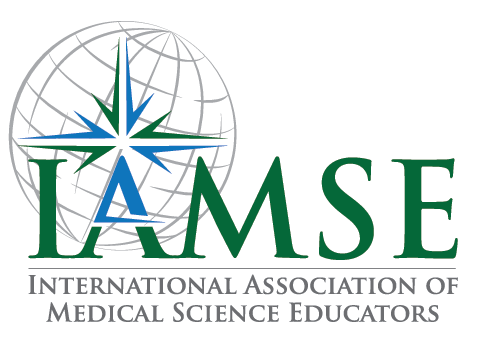 IAMSE logo: International Association of Medical Science Educators