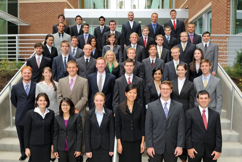 Group photo of the first VTCSOM class of medical students