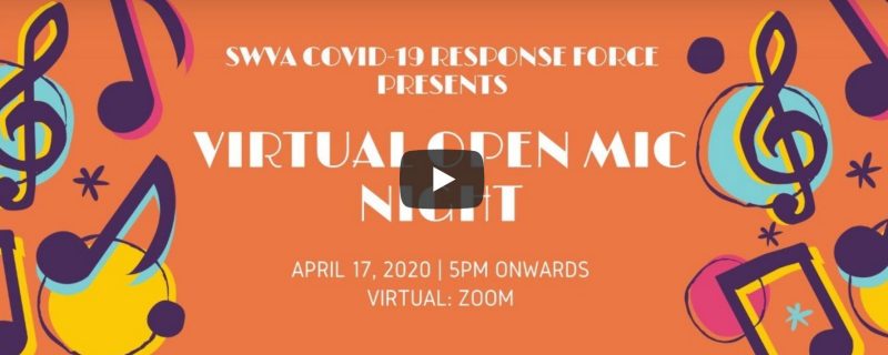 Virtual Open Mic Night