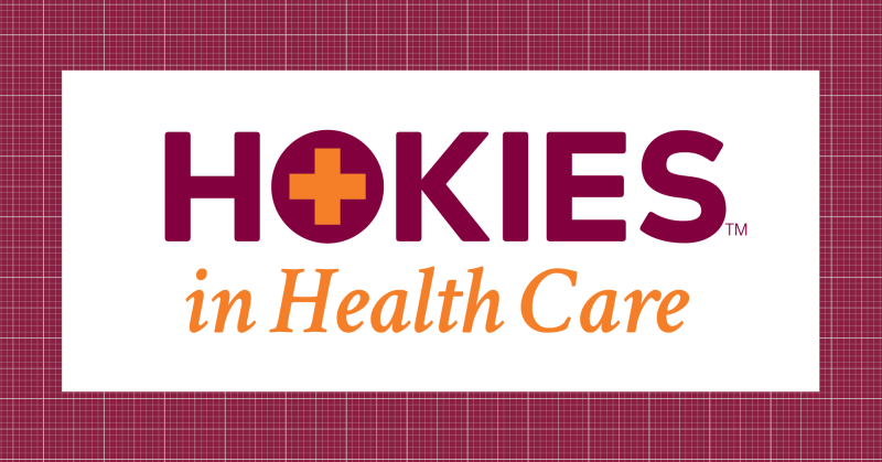 Hokies in Healthcare logo