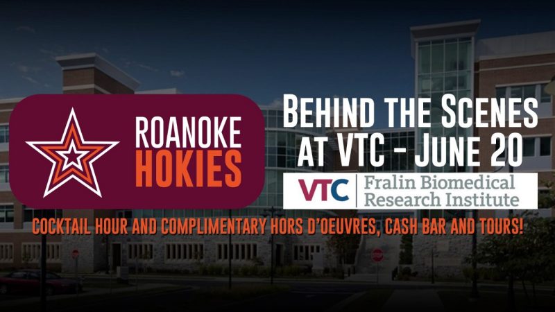 Roanoke Hokies: Behind the Scenes at VTC - June 20