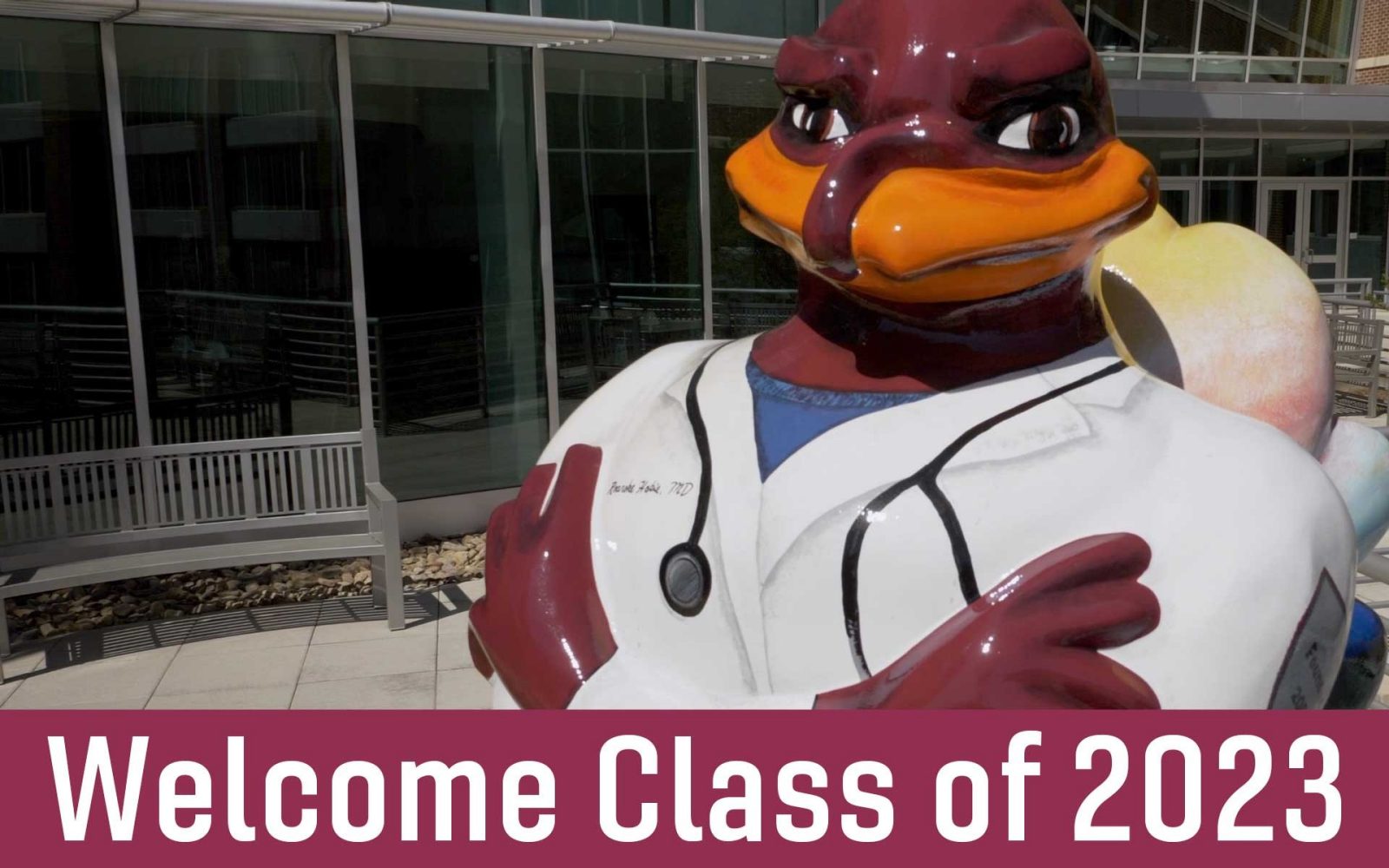 First Day of Orientation for the Class of 2023 Virginia Tech Carilion