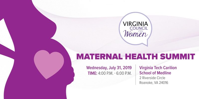 Virginia Council on Women present Maternal Health Summit