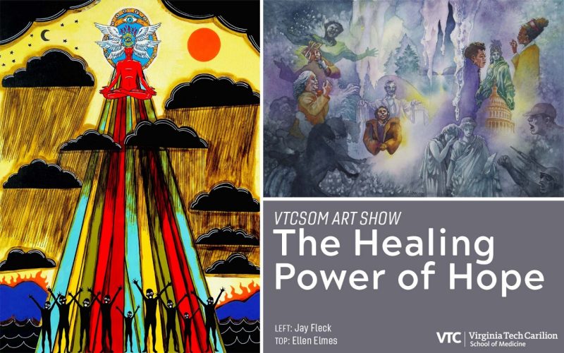 VTCSOM Art Show: The Healing Power of Hope