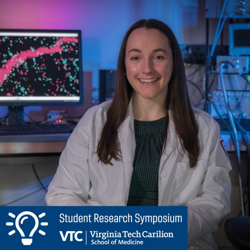 Medical student Katie Hardin's research investigates the heart of the matter