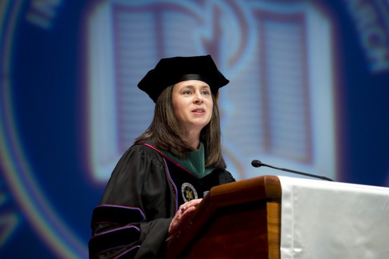 Dr. Tarin Schmidt-Dalton, assistant dean for clinical science years 1 and 2