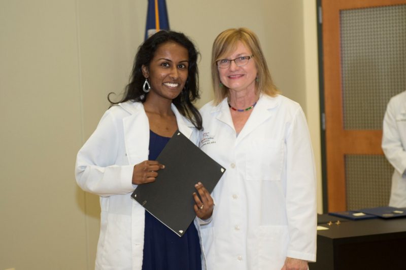 Class of 2018 Student Clinician's Ceremony