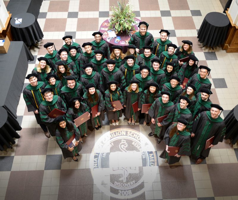 Graduating class of 2016