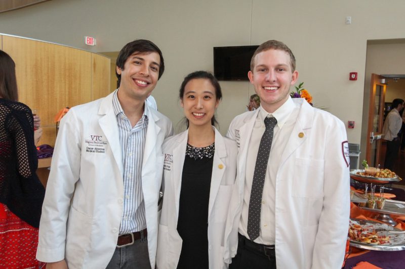 VTCSOM Student Clinician Ceremony Class of 2019