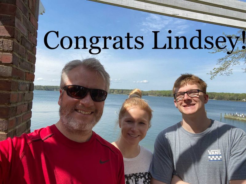 Congrats Lindsey!