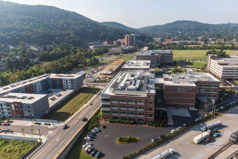Aerial of VTC Health Sciences and Technology campus